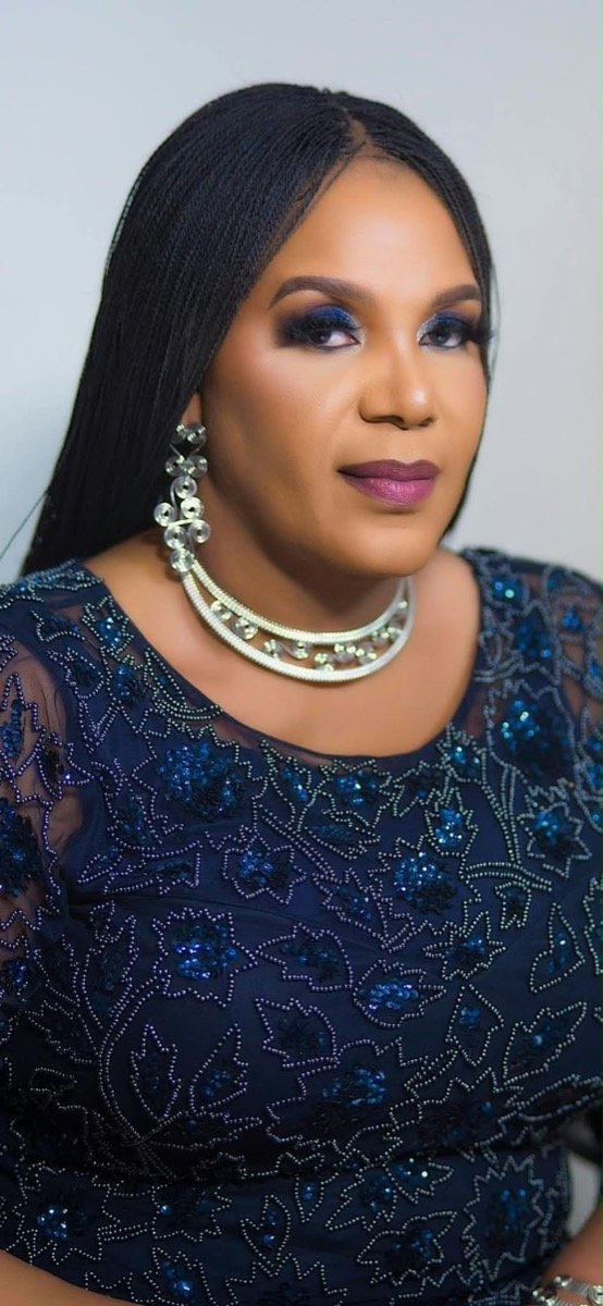 Portrait of Pastor Wuraola Ajayi